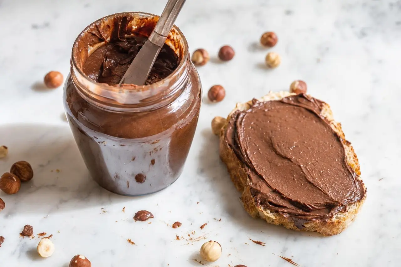Crema spalmabile alle nocciole