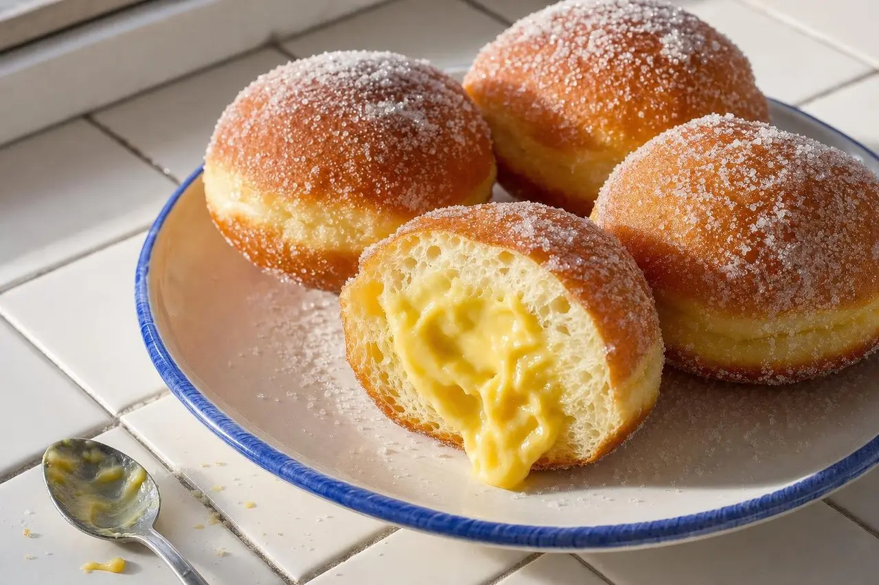 Bomboloni alla crema