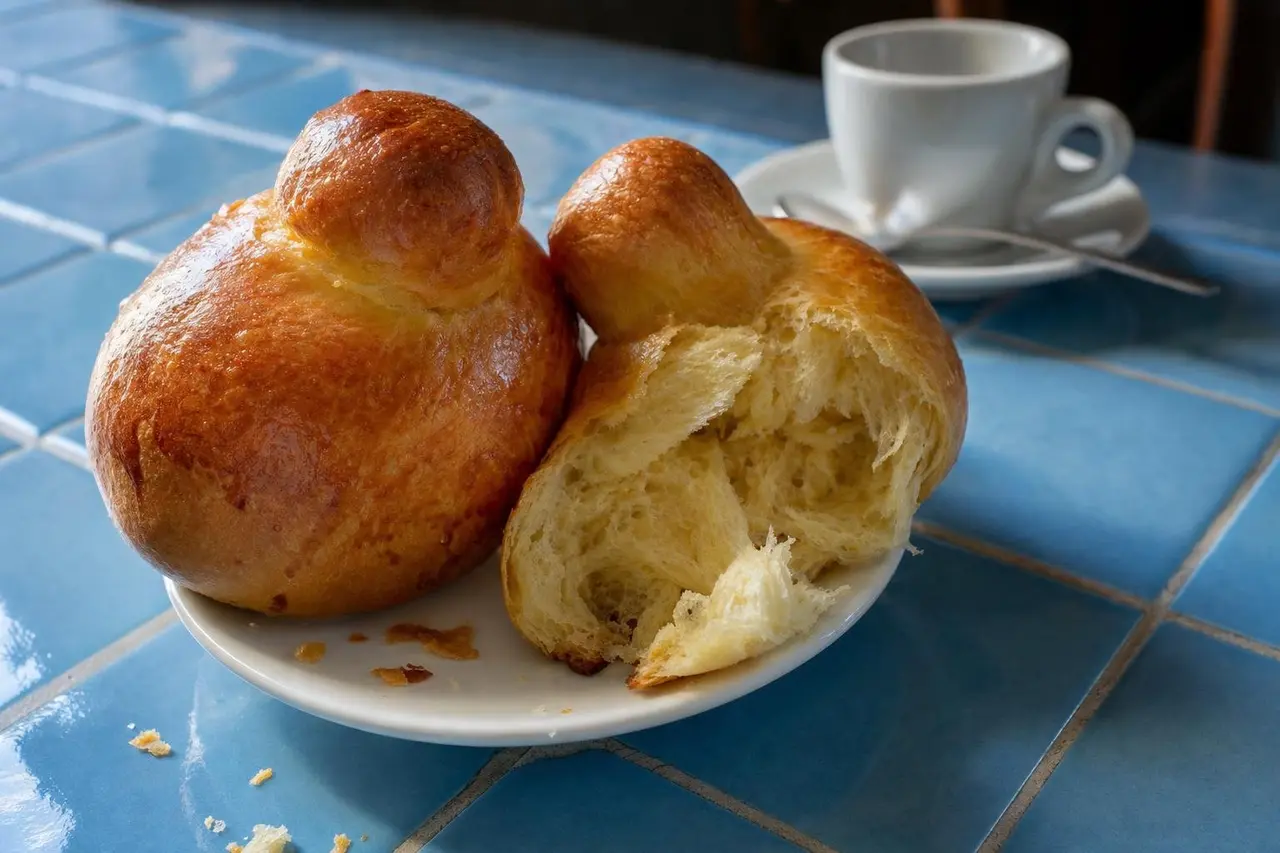 Brioche col tuppo