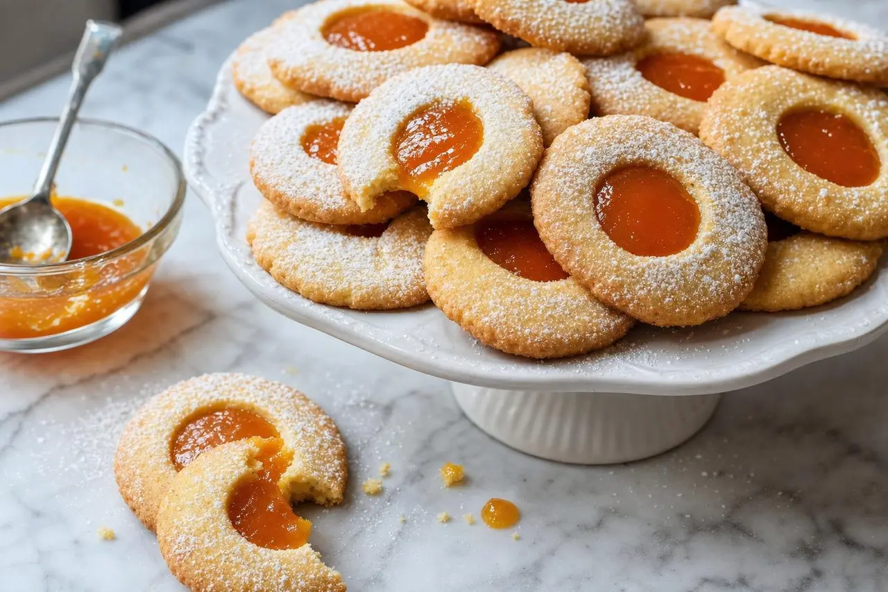Biscotti occhi di bue