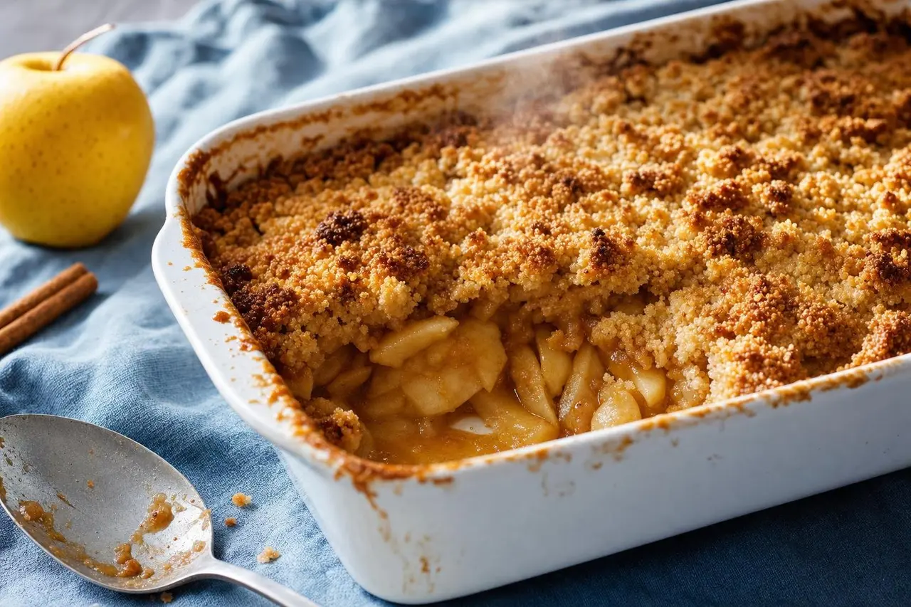 Crumble di mele