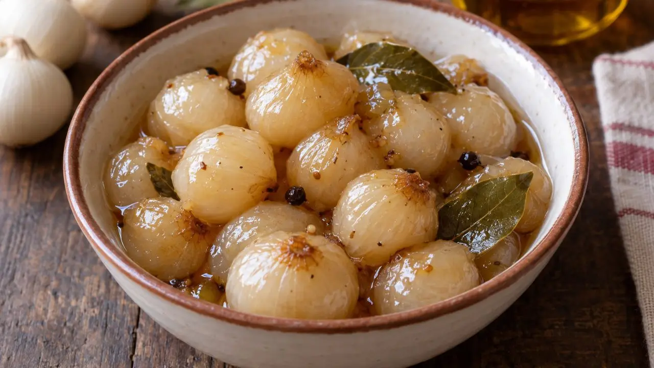 Cipolline in agrodolce
