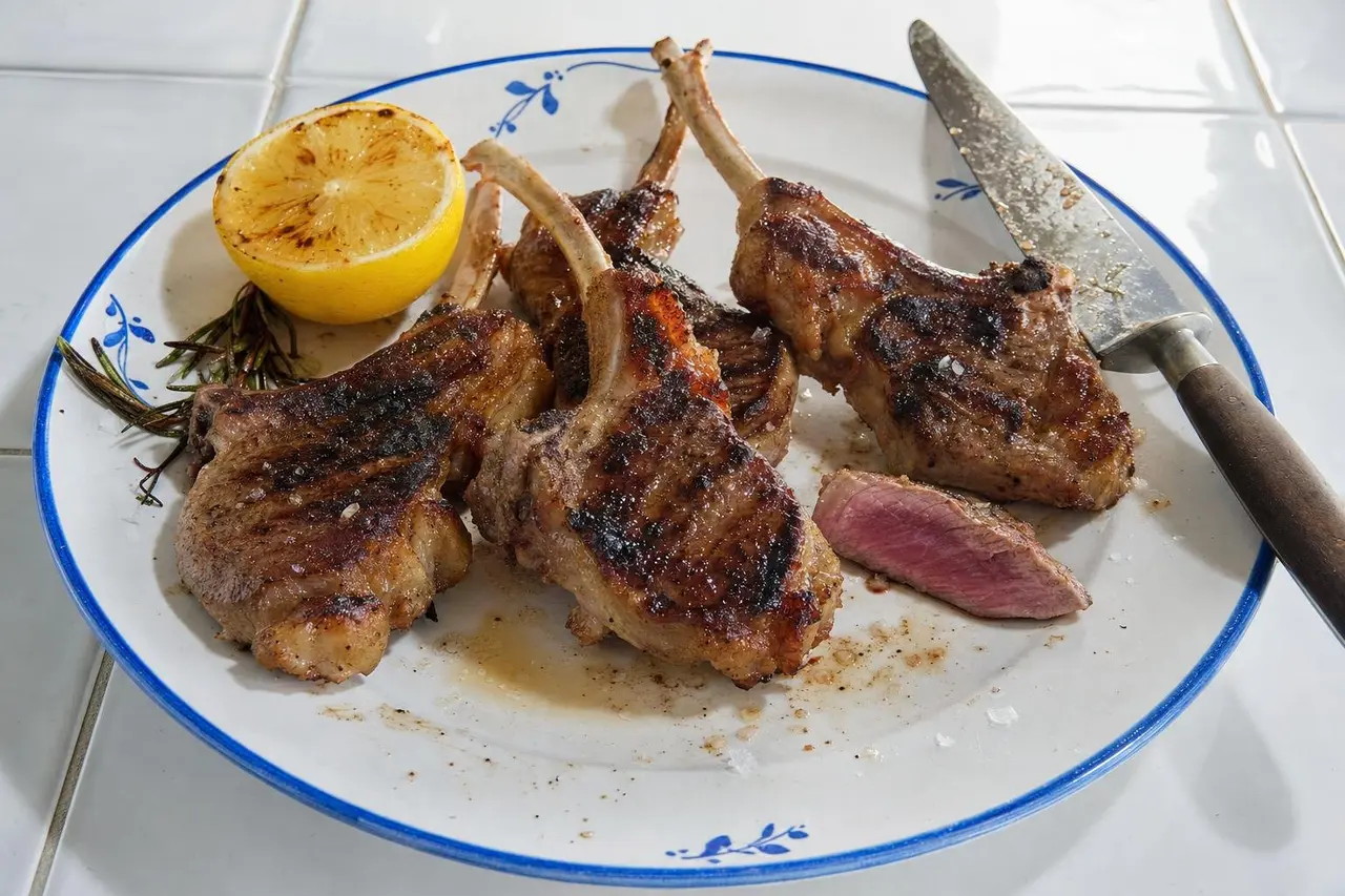 Costolette d'agnello a scottadito