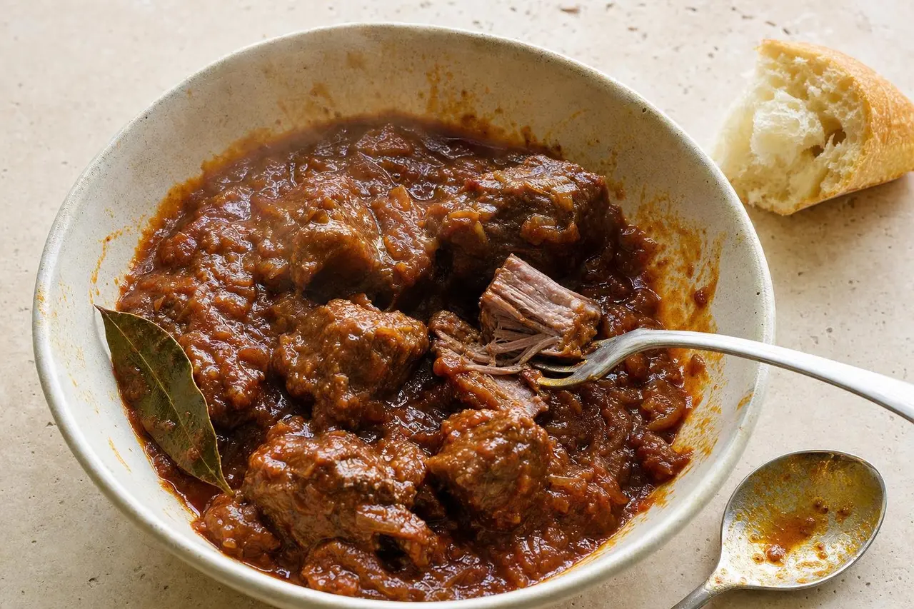 Gulasch alla triestina