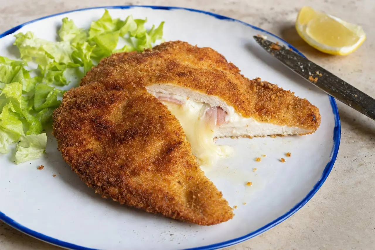 Cordon bleu di pollo