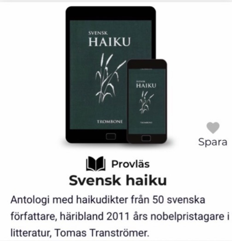 Svensk haiku