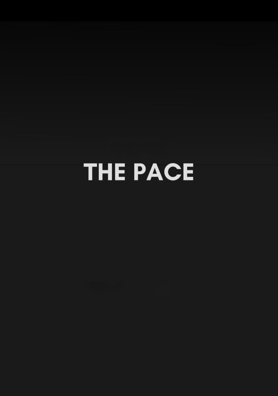 The Pace
