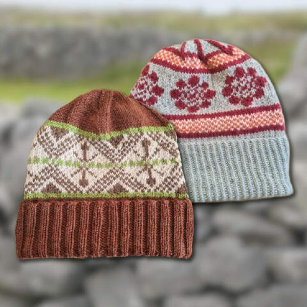 Easy-to-read knitting patterns by Sarah's Cottage