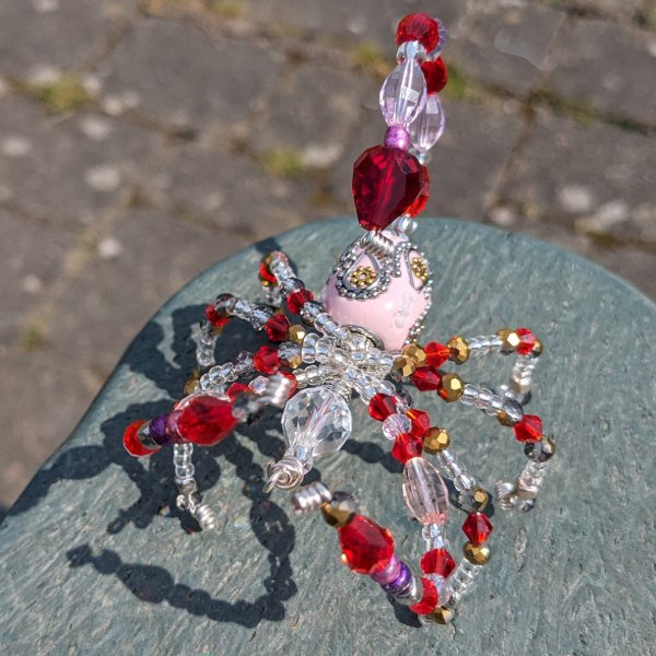 Unique handmade items from beads, stones, and crystals