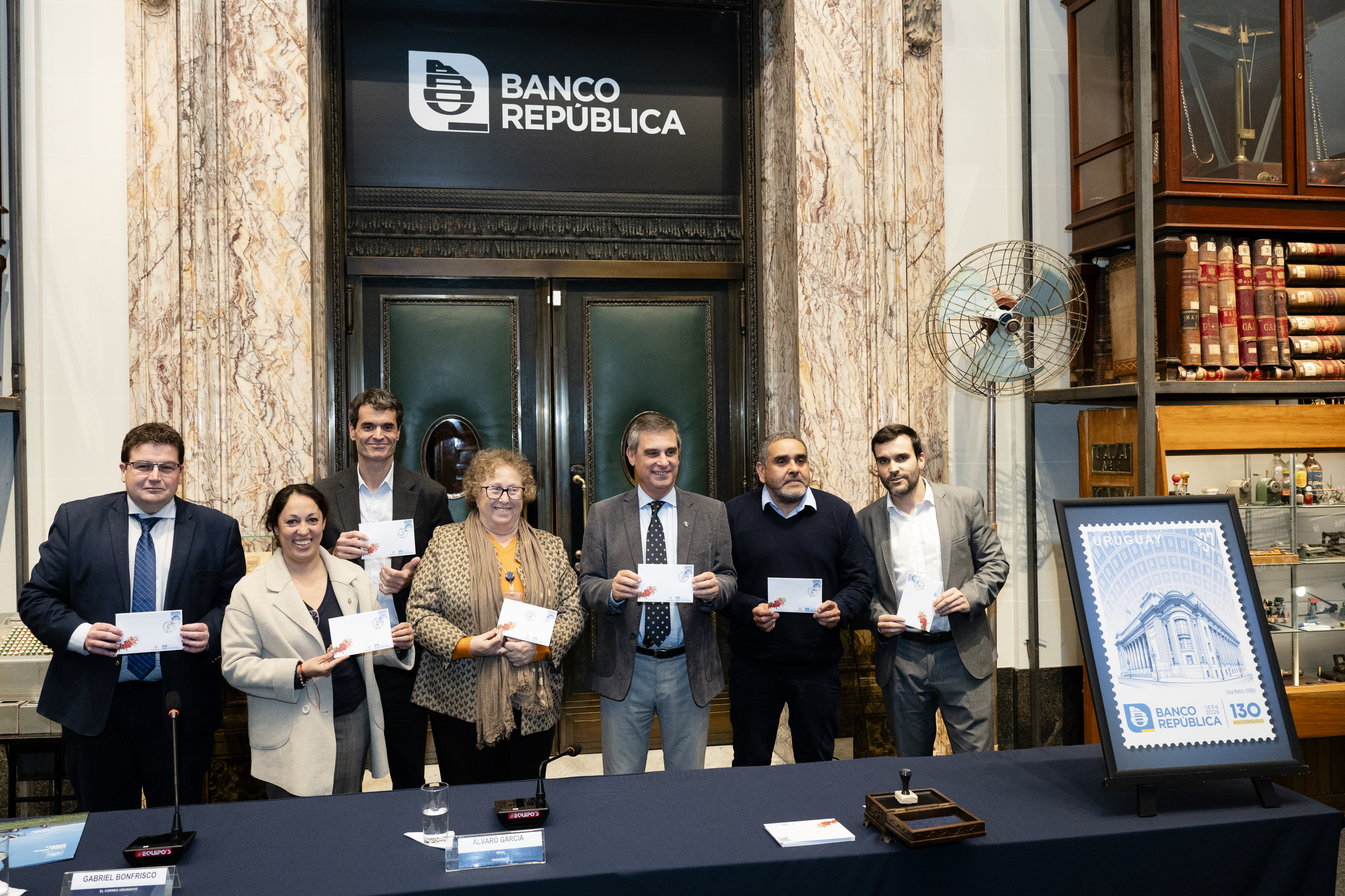 130 años del Banco República Oriental del Uruguay