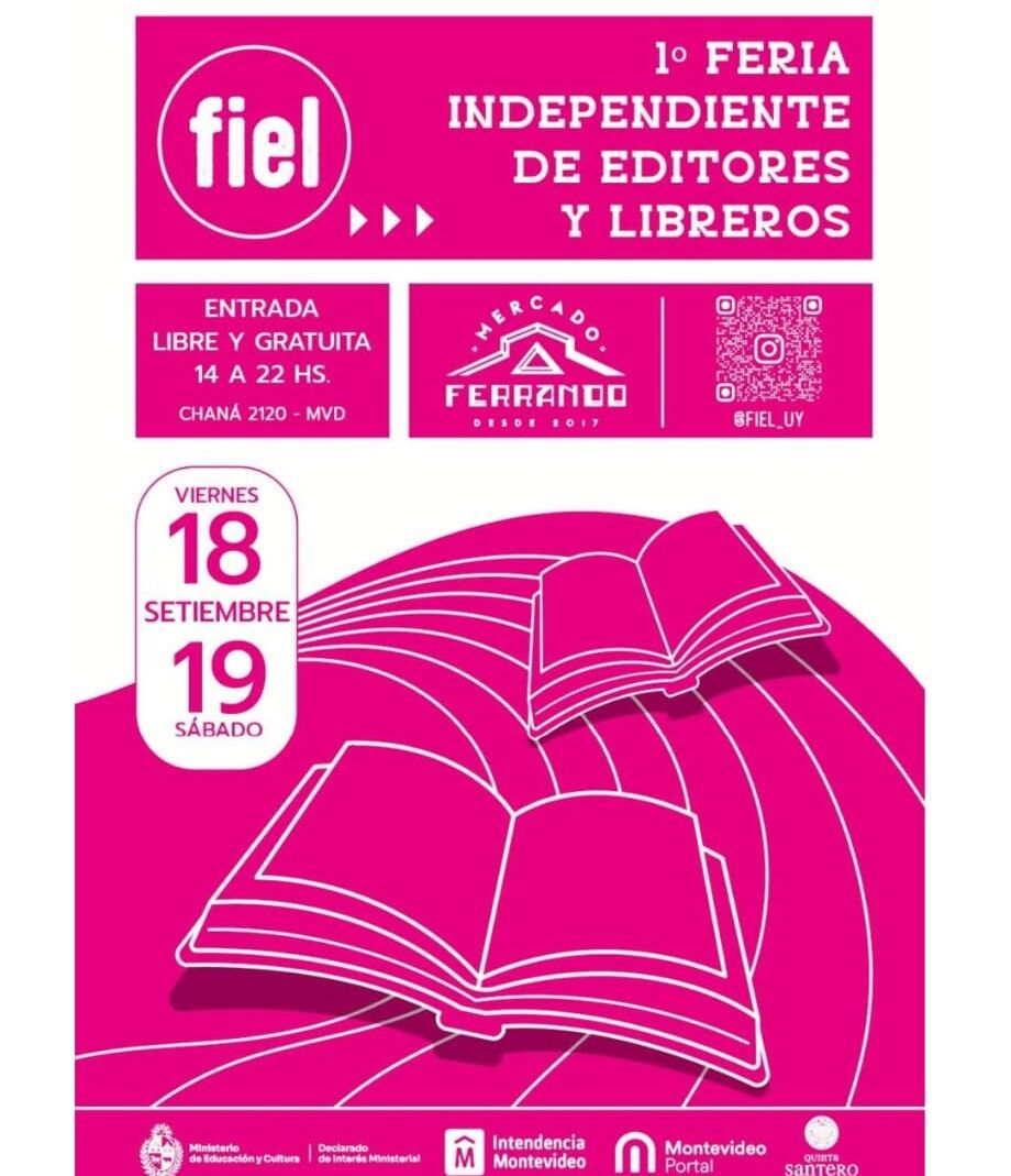 FIEL, el encuentro de quienes hacen, editan y defienden los libros