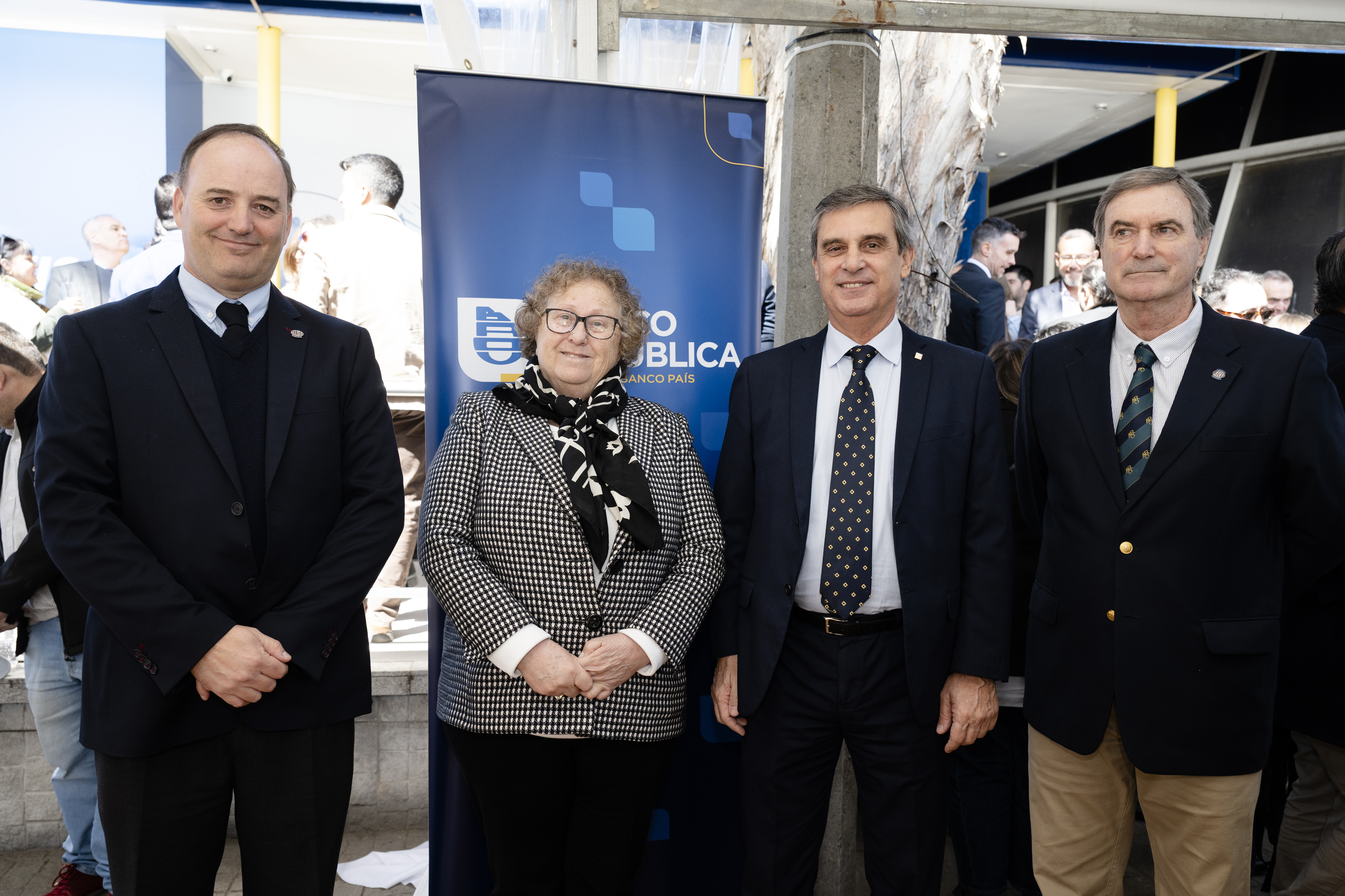 BROU inauguró su Stand en Expo Prado.