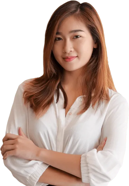 Banner Image - Girl having confidently smarty pose