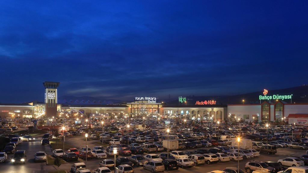 Forum Ankara Shopping Mall