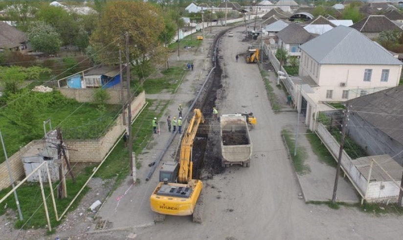 Lankaran Infrastructure Project