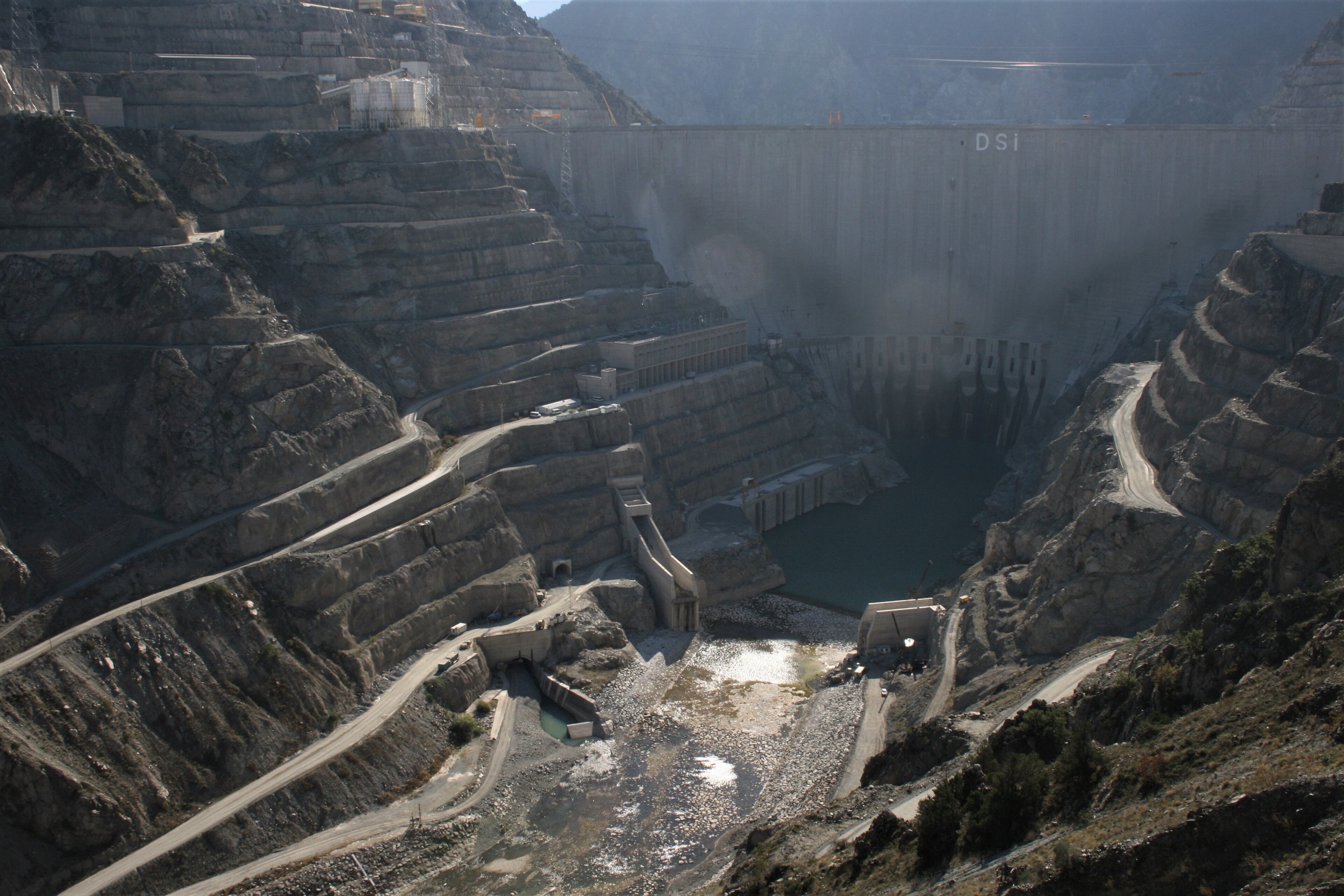 Deriner Dam & Hydroelectric Power Plant