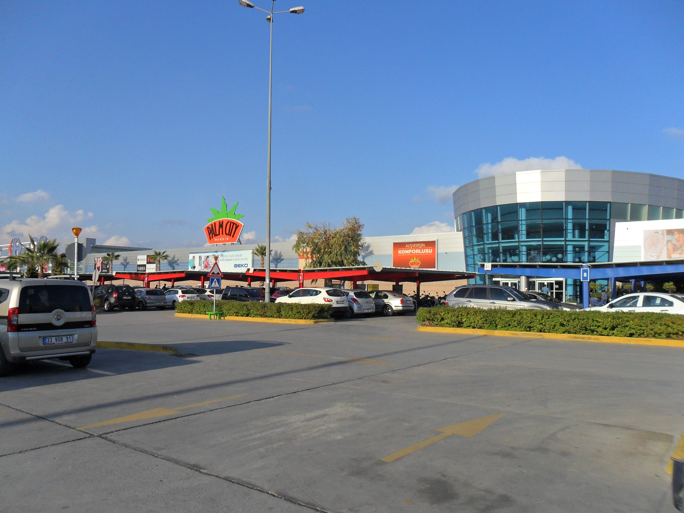 Mersin Carrefour Mall (Palm City)