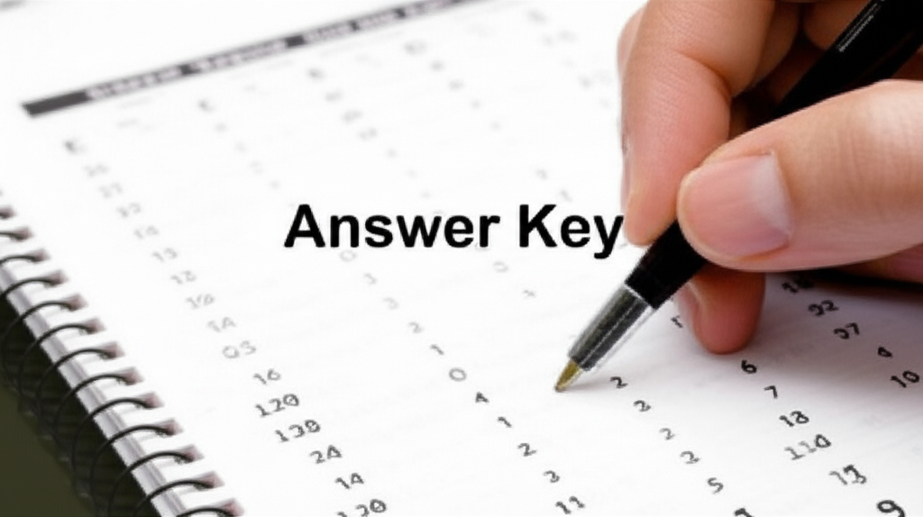 Latest Government Exam Answer Keys: Updates and Download Links