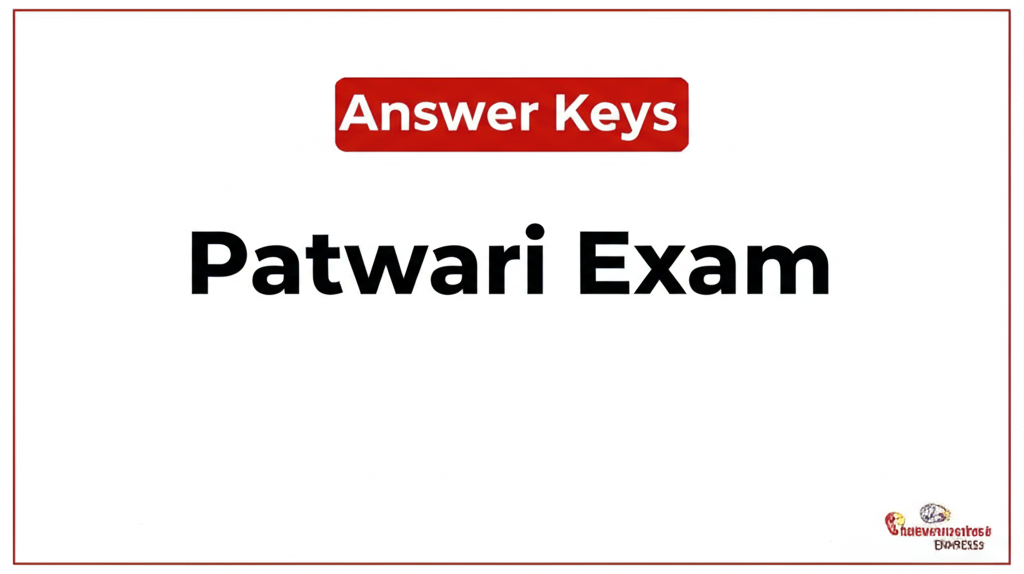 MP Patwari Answer Key 2024: Download, Raise Objections, and Important Dates