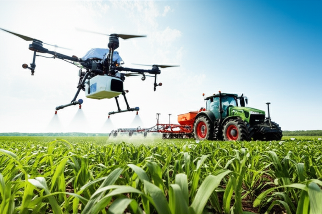 Indian Agriculture Embraces Digital Transformation: Key Initiatives & Updates