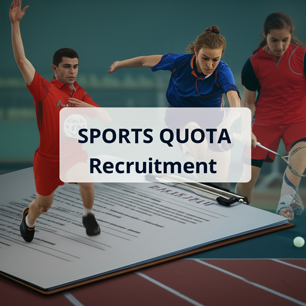 Govt Jobs for Sports Persons: Latest Updates & How to Apply