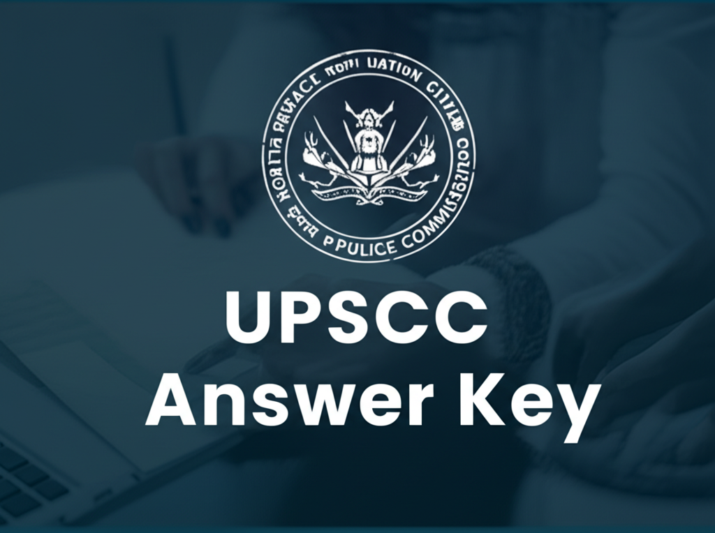 UPPSC PCS 2024 Answer Key: Expected Release Date and Download Details