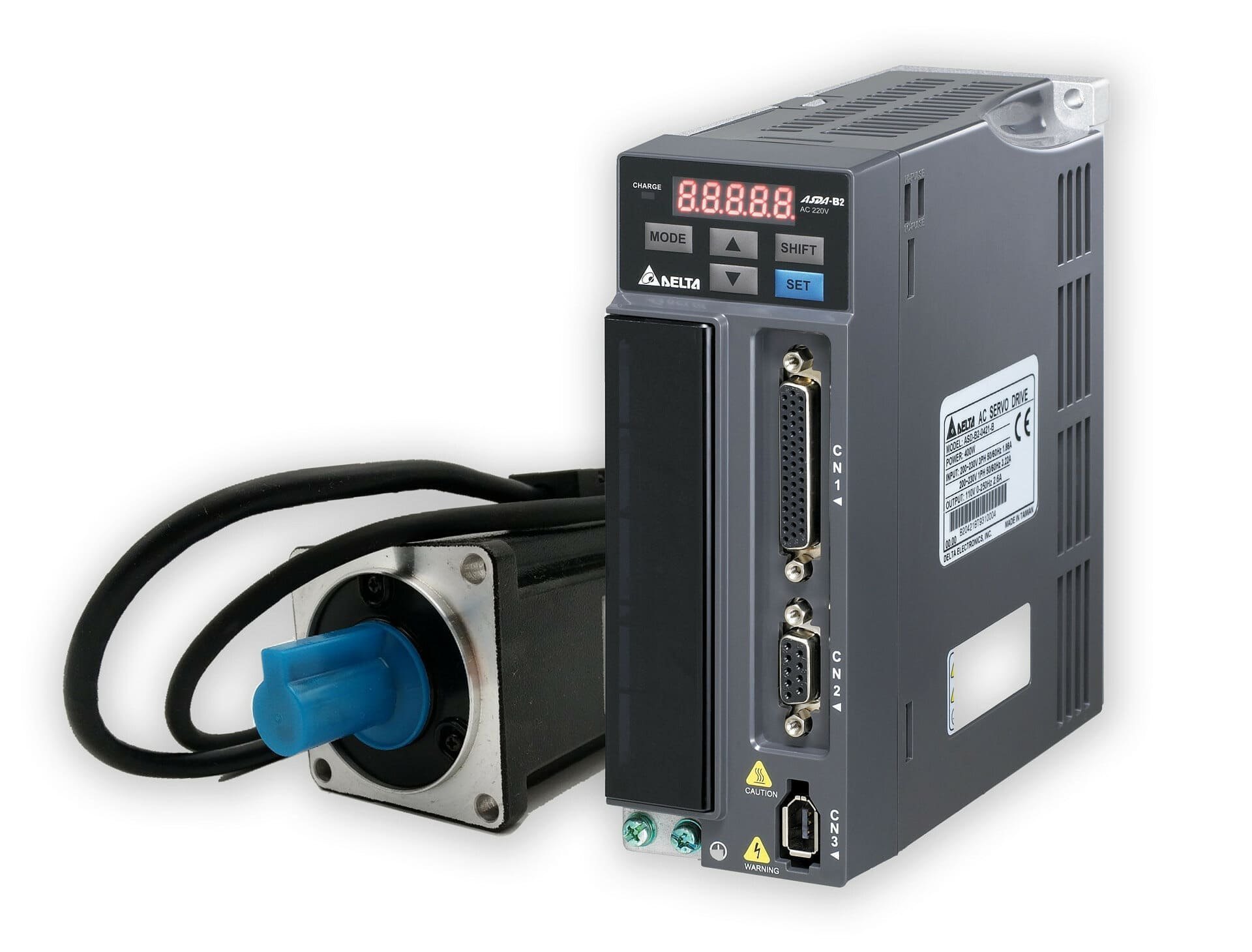 Servo Driver AC - Série A3 - 2,0KW - 440 Volts Trifásico - Com comunicação CANopen