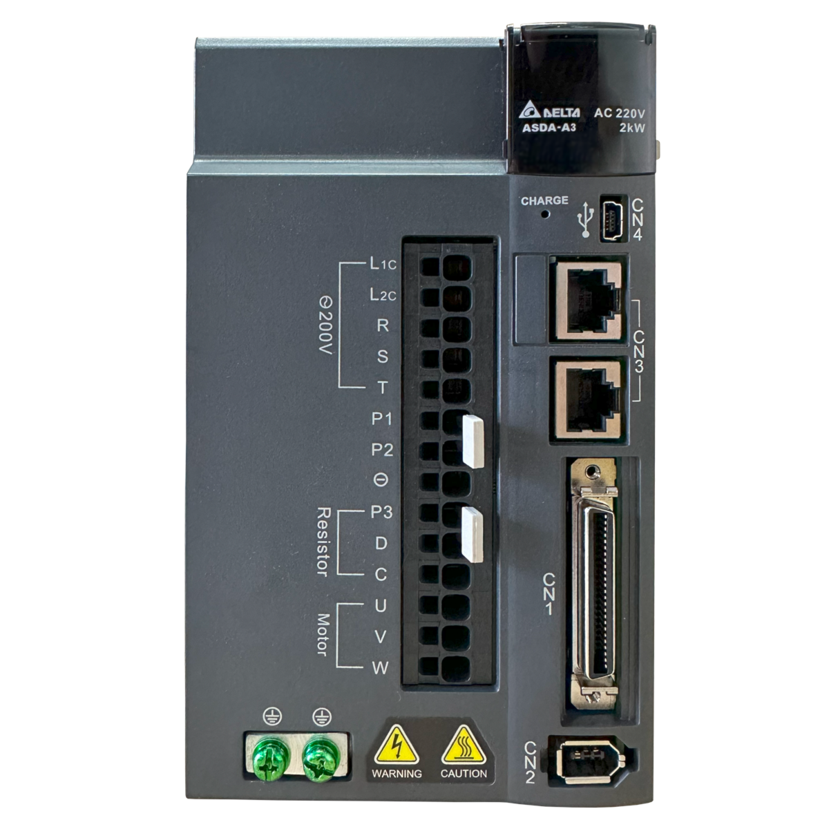 Servo Driver AC - Série A3 - 2,0KW - 220 Volts Trifásico - Com comunicação CANopen - Com STO