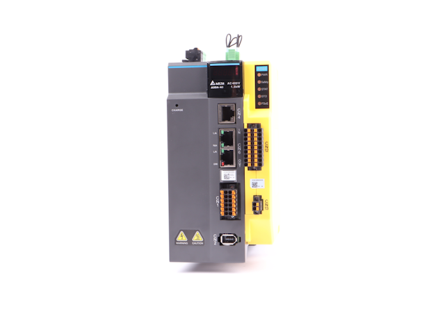 Servo Driver AC - Série A3-EP - 3,0KW - 440 Volts Trifásico - Com conexão para o Cartão de Segurança