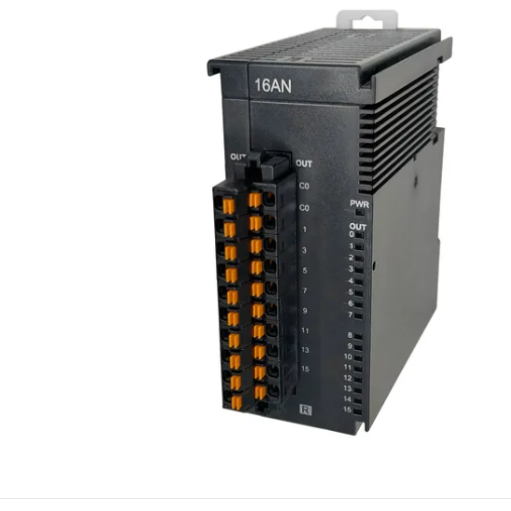 Controlador Lógico Programável - Modelo MC em EtherCAT com 16 Entradas, 8 Saídas Digitais a Transistor NPN e Alimentação 24Vdc - 16 Eixos