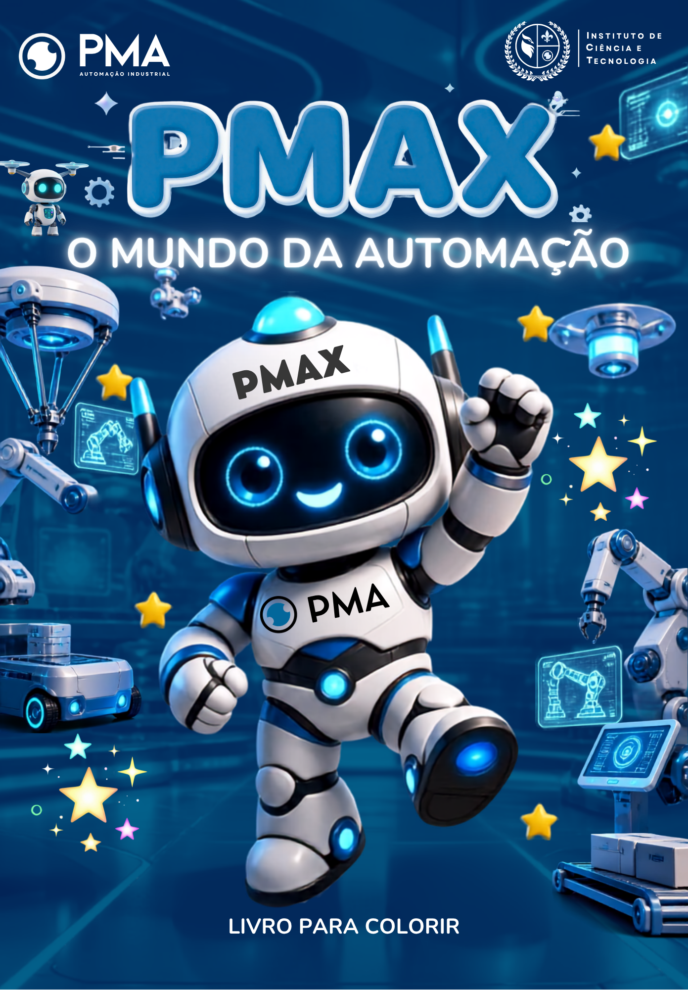 Capa: PMAX e o Mundo da Automação