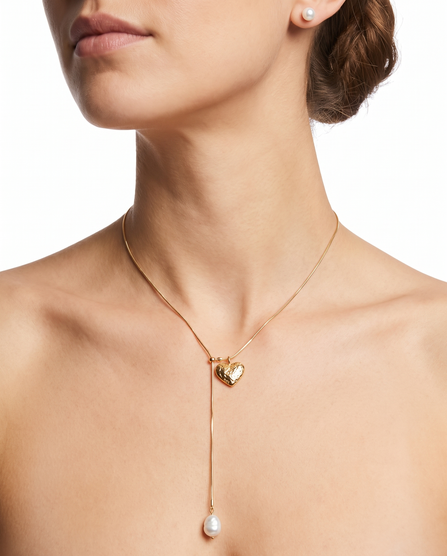 Corbatin con aretes miniatura 2