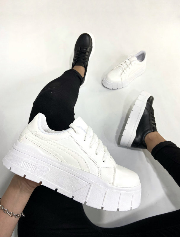 Parma blanca (ecocuero - 40)