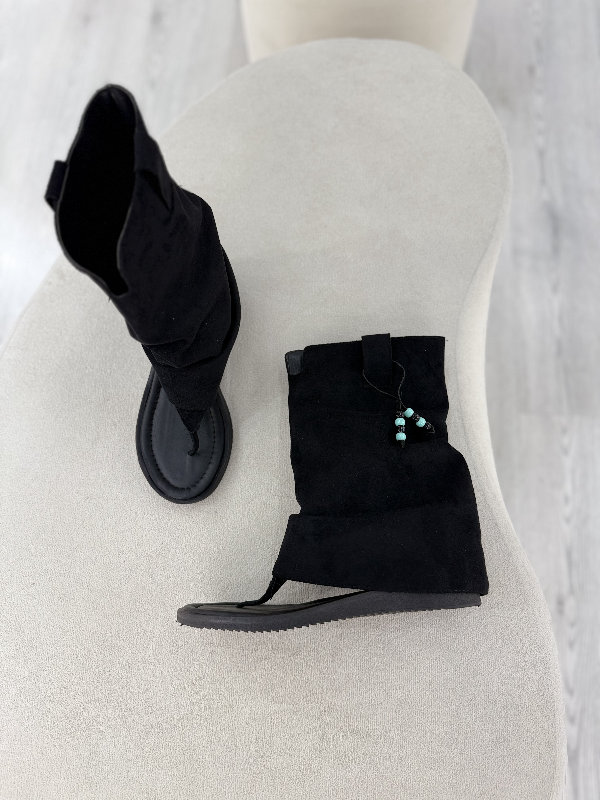 Vicenza negro (gamuza sintetica)