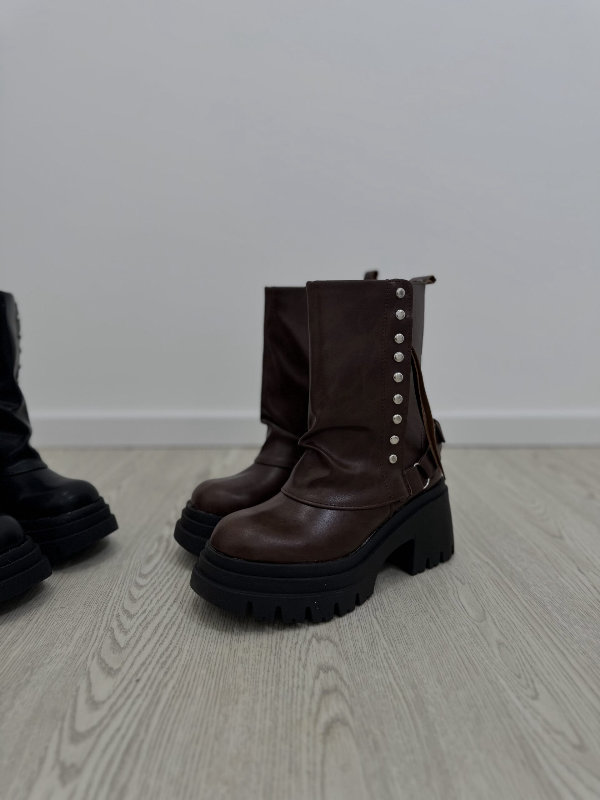 Onix chocolate (36 - 38 - 39 / ecocuero)