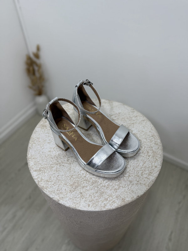 Roma plata (35 - 36 - 37 - 38 - 39 / ecocuero) 2