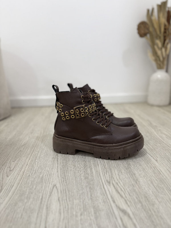 Selena chocolate (ecocuero) 2
