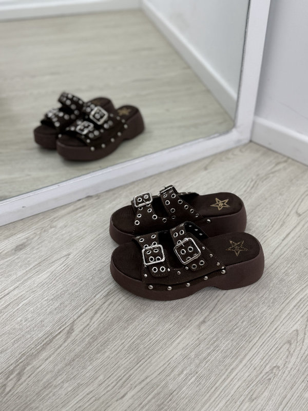 Burdeos chocolate (37 - 38 - 39 - 40 / gamuza)