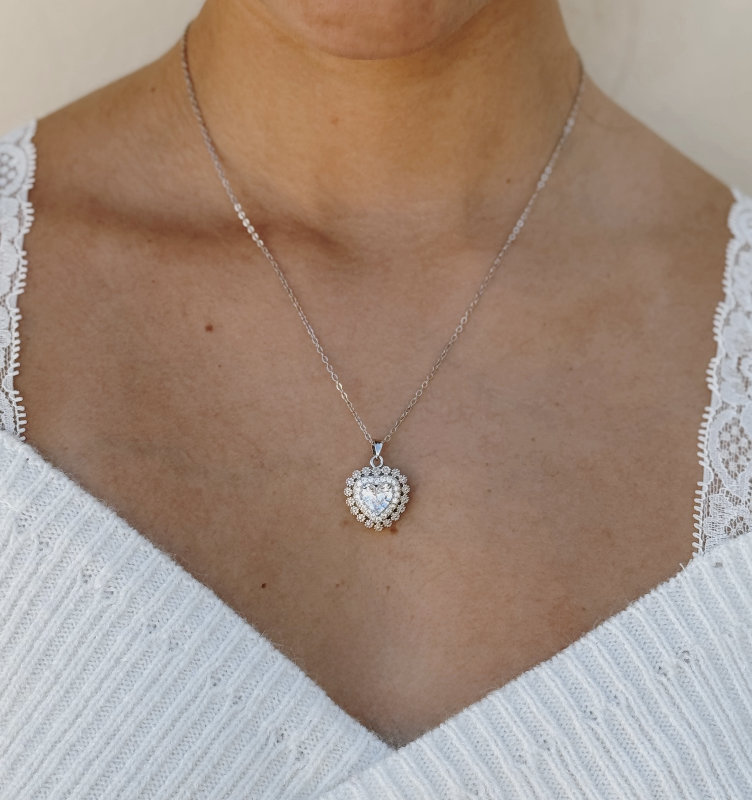 Collar doble Amor (acero quirurgico) 3