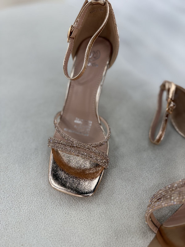 Afrodita champagne (ecocuero) 3