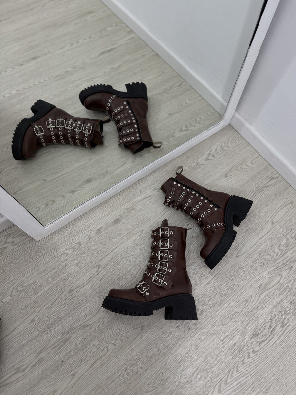 Cristal chocolate (35 - 36 / ecocuero)
