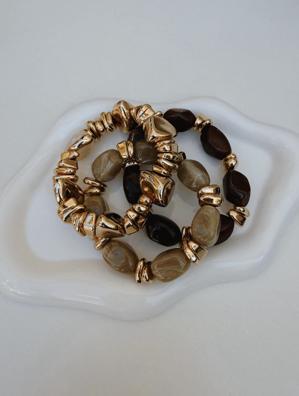 Pulsera Luna (acrilico)