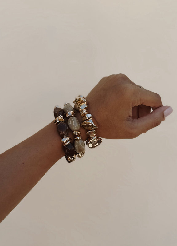 Pulsera Luna (acrilico) 2