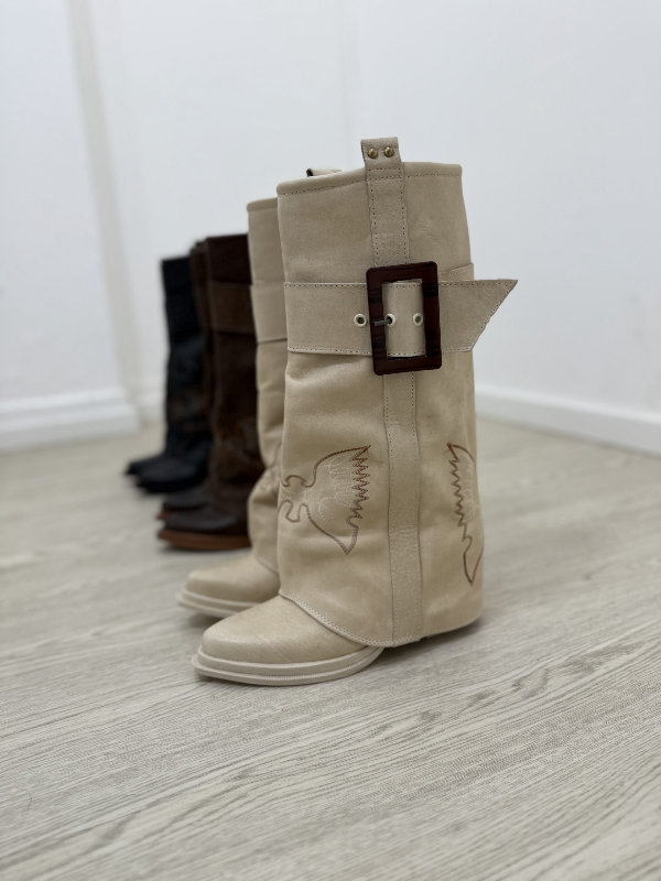Santorini beige (cuero) 2