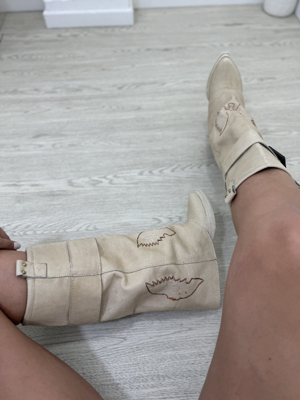 Santorini beige (cuero) 3