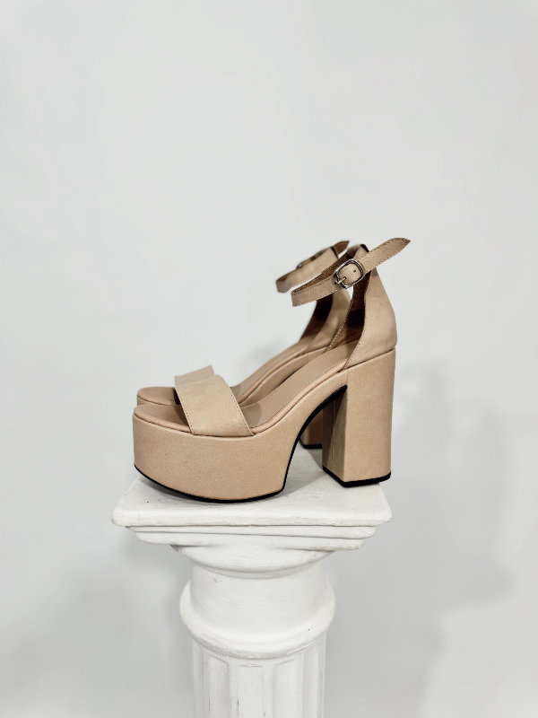 Serenity nude (39 - 40 / ecocuero )