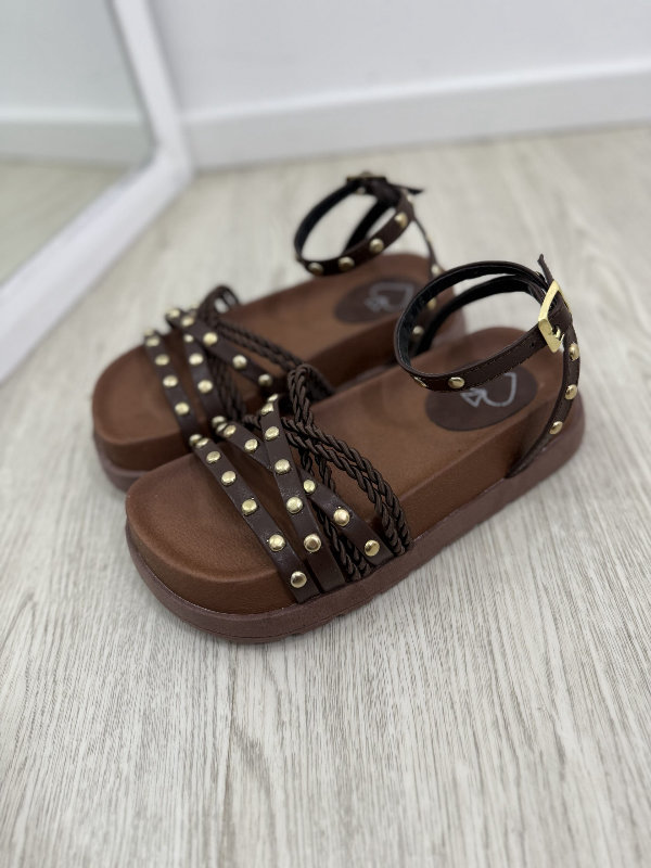 Hawaii chocolate (35 - 37 - 39 - 40 / ecocuero) 2