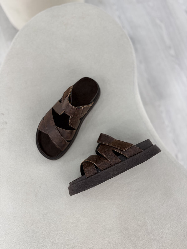 Monza chocolate (ecocuero)
