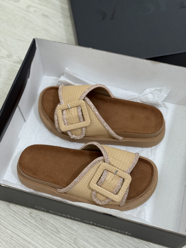 Lyon beige (36 - 37 - 38 - 39 - 40 / ecocuero) 2