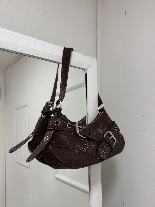 Mini bag Crocco (ecocuero)